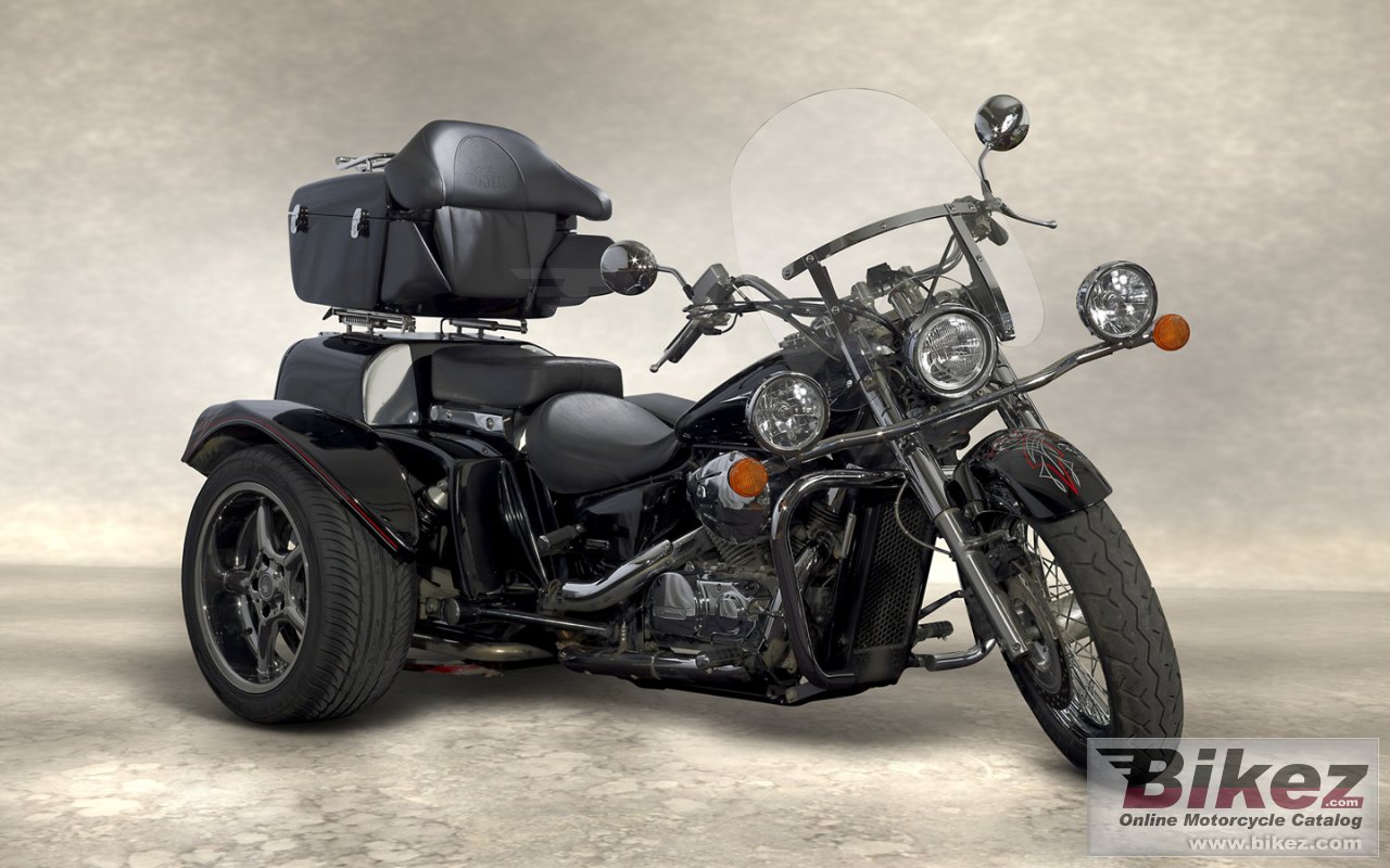 Big Boom Trikes black spirit 750 picture and wallpaper from Bikez.com